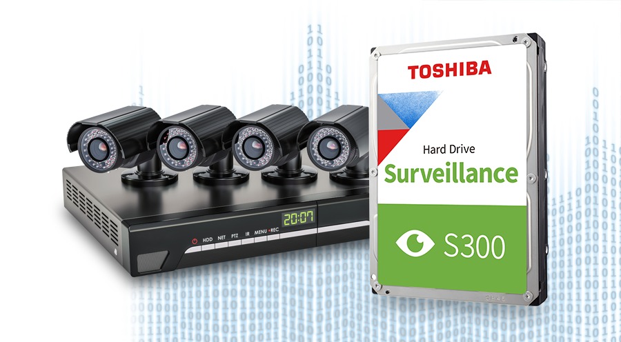Ổ cứng Toshiba AV S300 6TB