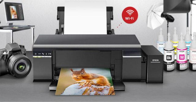 Đánh giá máy in Epson L805