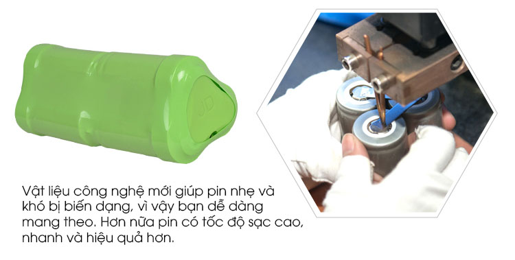 Đèn năng lượng mặt trời 10W JD-8810