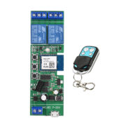 2CH DC 5-32V Tuya Module Relay remote